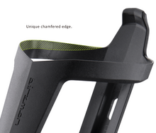 The Birzman Uncage Bottle Cage, featuring a Velcro strap to carry extra gear like a tube and tire levers.

