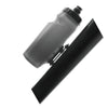 The Birzman BottleCleat system, showing the 650ml bottle and the retaining bolts that attach directly to the frame.

