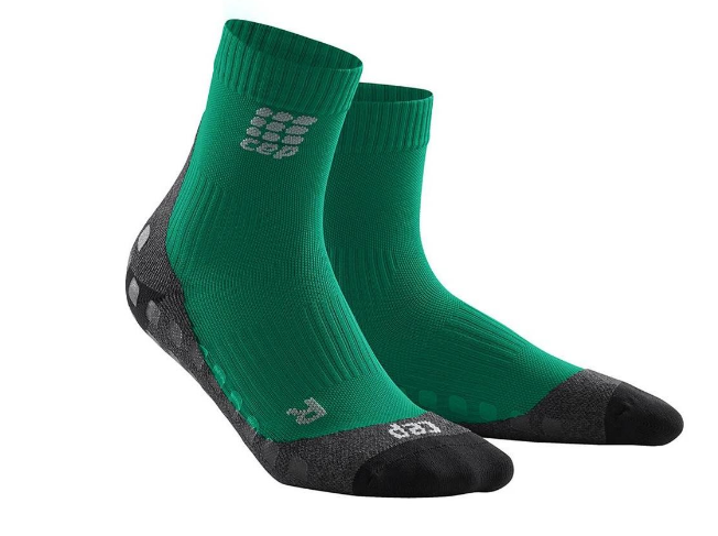 Shop CEP Griptech Short Socks - Size III (Green) Online in India | United By Cycling