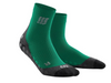 CEP Griptech Short Socks - Size III (Green)