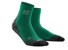 Shop CEP Griptech Short Socks - Size III (Green) Online in India | United By Cycling
