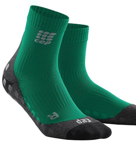 CEP Griptech Short Socks - Size III (Green)