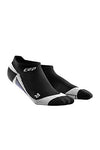 CEP Dynamic No Show Socks - Size III (Black/Grey)