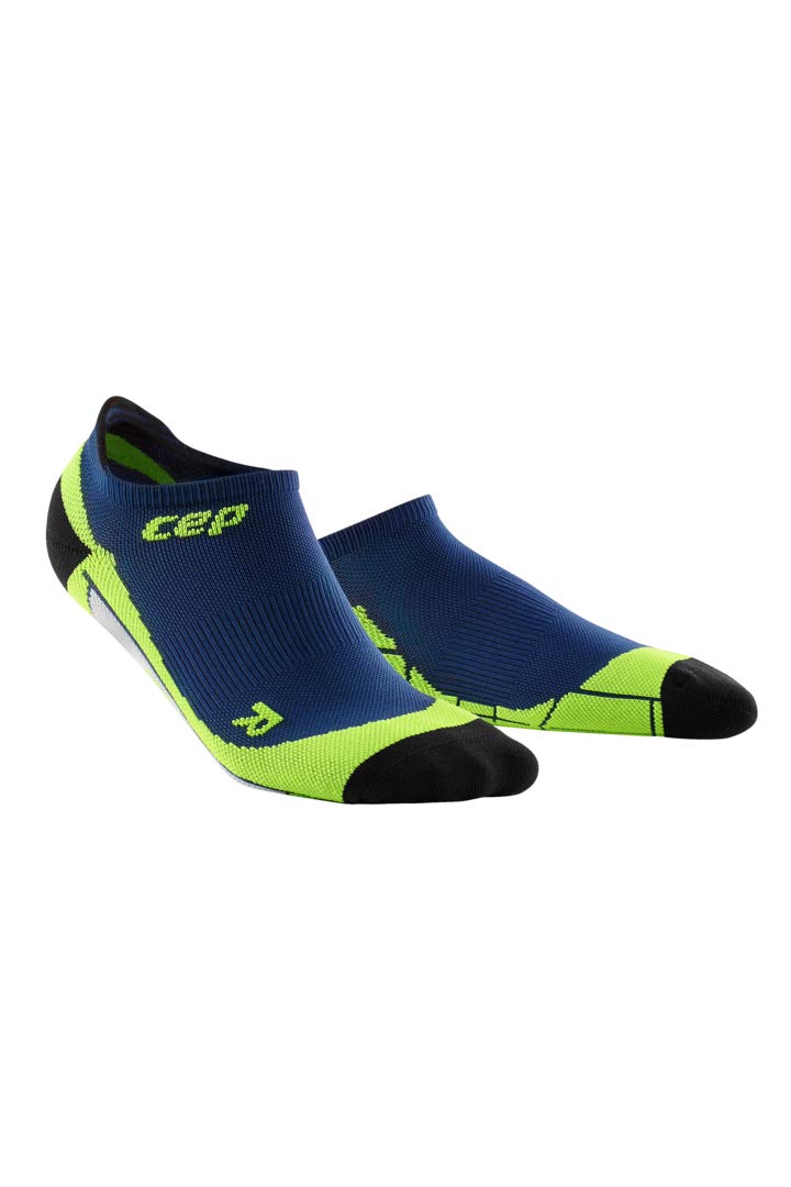 Shop CEP Dynamic+ Low Cut Socks Deep Ocean/G ( Size - IV) Online in India | United By Cycling