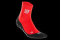 Shop CEP Griptech Compression Short Socks - Size-IV (Red) Online in India | United By Cycling