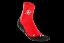 Shop CEP Griptech Compression Short Socks - Size-IV (Red) Online in India | United By Cycling