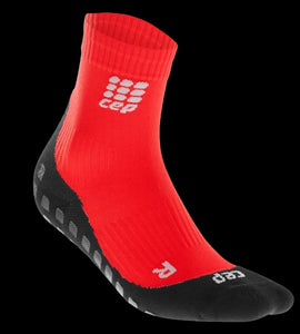 CEP Griptech Compression Short Socks - Size-IV (Red)