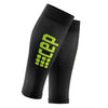 CEP Pro + Ultralight Calf Sleeves - Size-IV (Black/Green)
