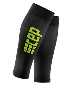CEP Pro + Ultralight Calf Sleeves - Size-IV (Black/Green)