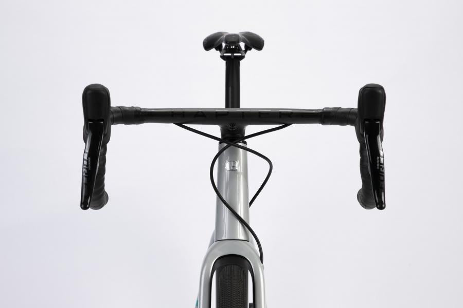 Shop Chapter2 AO Gravel Disc Brake Frameset(Silver Matt-HIRAWA)  Online in India  | United By Cycling