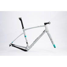 Shop Chapter2 AO Gravel Disc Brake Frameset(Silver Matt-HIRAWA)  Online in India  | United By Cycling