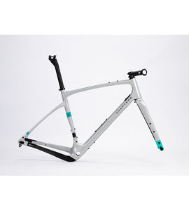 Chapter2 AO Gravel Disc Brake Frameset(Silver Matt-HIRAWA)