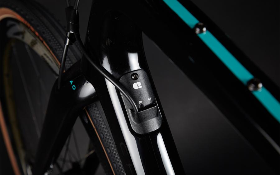 Shop Chapter2 AO Gravel Disc Brake Frameset(Matt+Gloss Black-TUHUA)  Online in India  | United By Cycling