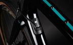 Shop Chapter2 AO Gravel Disc Brake Frameset(Matt+Gloss Black-TUHUA)  Online in India  | United By Cycling