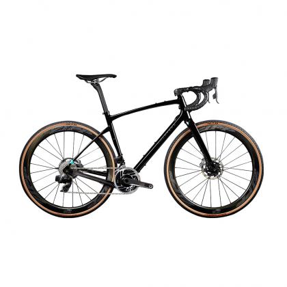Shop Chapter2 AO Gravel Disc Brake Frameset(Matt+Gloss Black-TUHUA)  Online in India  | United By Cycling