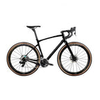 Shop Chapter2 AO Gravel Disc Brake Frameset(Matt+Gloss Black-TUHUA)  Online in India  | United By Cycling