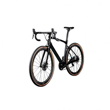 Shop Chapter2 AO Gravel Disc Brake Frameset(Matt+Gloss Black-TUHUA)  Online in India  | United By Cycling