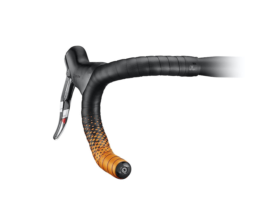 Ciclovation Fusion Orange Leather Touch Bar Tape

