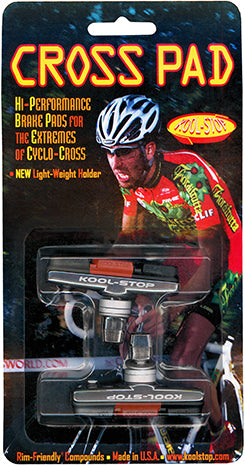 Shop Kool-Stop Cross Threaded Holder With Triple Compound Pad KS-CXT Online in India | United By Cycling