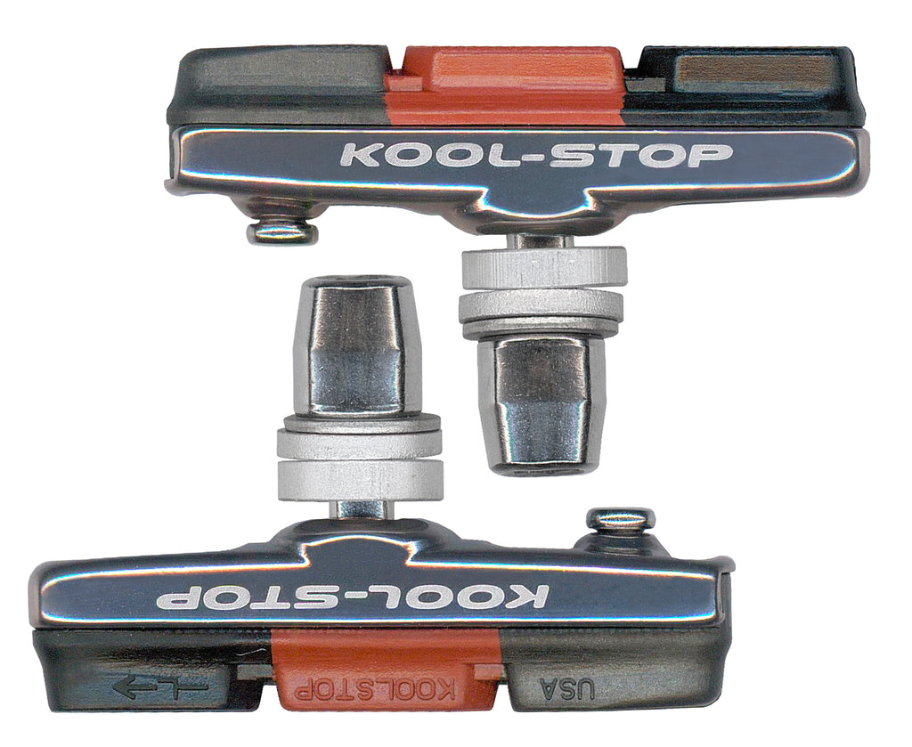 Kool-Stop Cross Threaded Holder With Triple Compound Pad KS-CXT