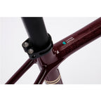 Shop Chapter2 HURU Climbing Disc Brake Frameset(Maroon 1928)  Online in India  | United By Cycling