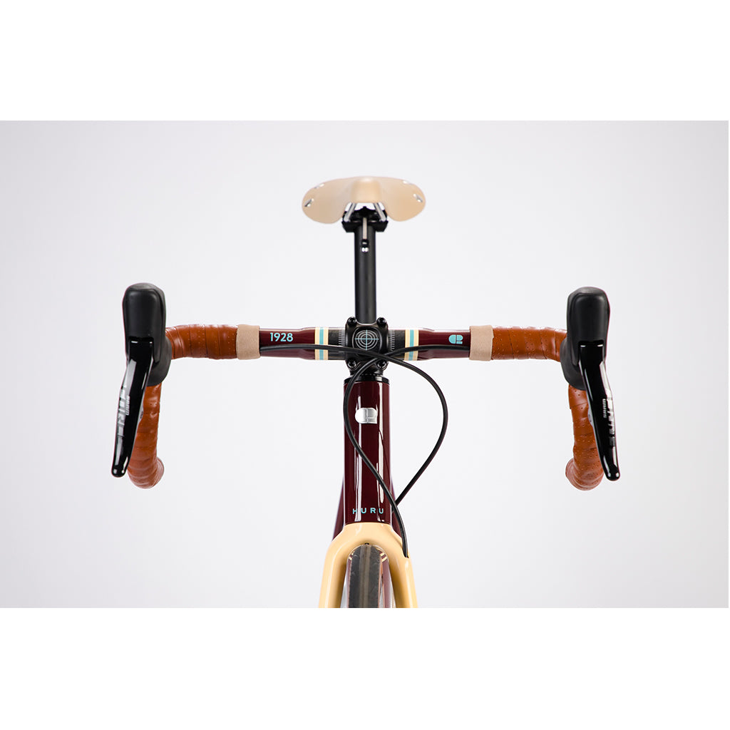 Shop Chapter2 HURU Climbing Disc Brake Frameset(Maroon 1928)  Online in India  | United By Cycling