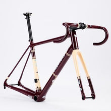 Shop Chapter2 HURU Climbing Disc Brake Frameset(Maroon 1928) Online in India | United By Cycling