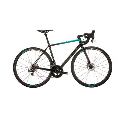Shop Chapter2 HURU Climbing Disc Brake Frameset(Aqua UD-Korio)  Online in India  | United By Cycling