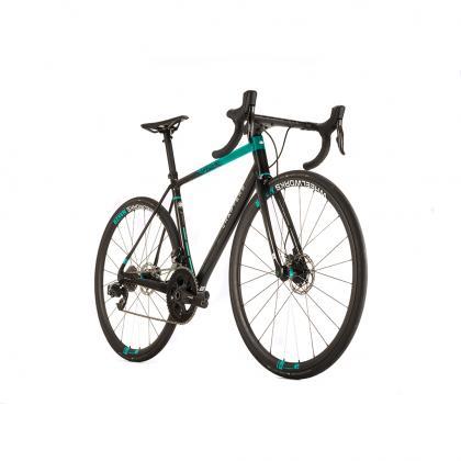 Shop Chapter2 HURU Climbing Disc Brake Frameset(Aqua UD-Korio)  Online in India  | United By Cycling