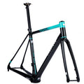 Shop Chapter2 HURU Climbing Disc Brake Frameset(Aqua UD-Korio) Online in India | United By Cycling
