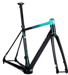 Chapter2 HURU Climbing Disc Brake Frameset(Aqua UD-Korio)