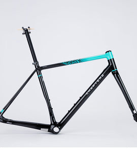 Chapter2 HURU Climbing Disc Brake Frameset(Aqua UD-Korio)