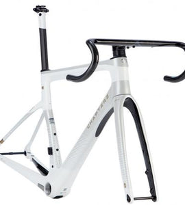 Chapter2 KOKO Aero Road Disc Brake Frameset-(White/Grey-Tauriparipa)