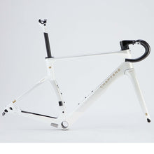 Shop Chapter2 KOKO Aero Road Disc Brake Frameset-(White/Grey-Tauriparipa)  Online in India  | United By Cycling