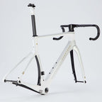 Shop Chapter2 KOKO Aero Road Disc Brake Frameset-(White/Grey-Tauriparipa)  Online in India  | United By Cycling