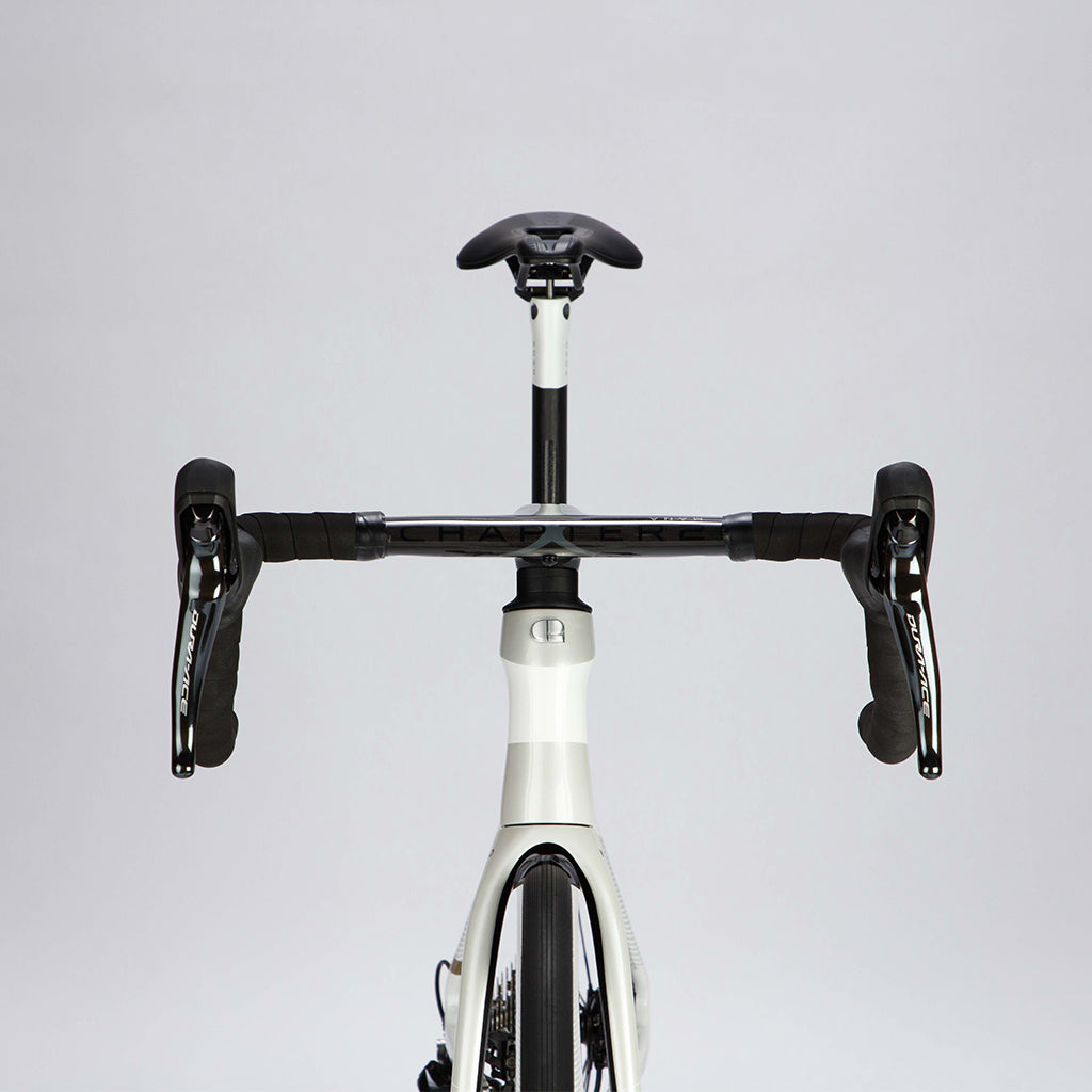 Shop Chapter2 KOKO Aero Road Disc Brake Frameset-(White/Grey-Tauriparipa)  Online in India  | United By Cycling