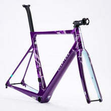 Shop Chapter2 TERE All-Road Disc Brake Frameset(Purple Sky-Ahuriri) Online in India | United By Cycling