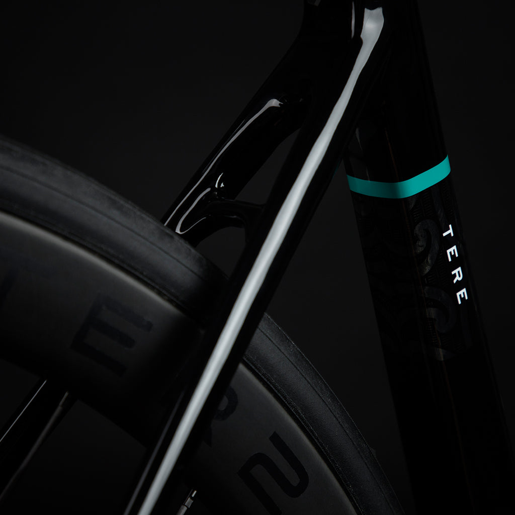 Shop Chapter2 TERE All-Road Disc Brake Frameset(Glossy Black)  Online in India  | United By Cycling