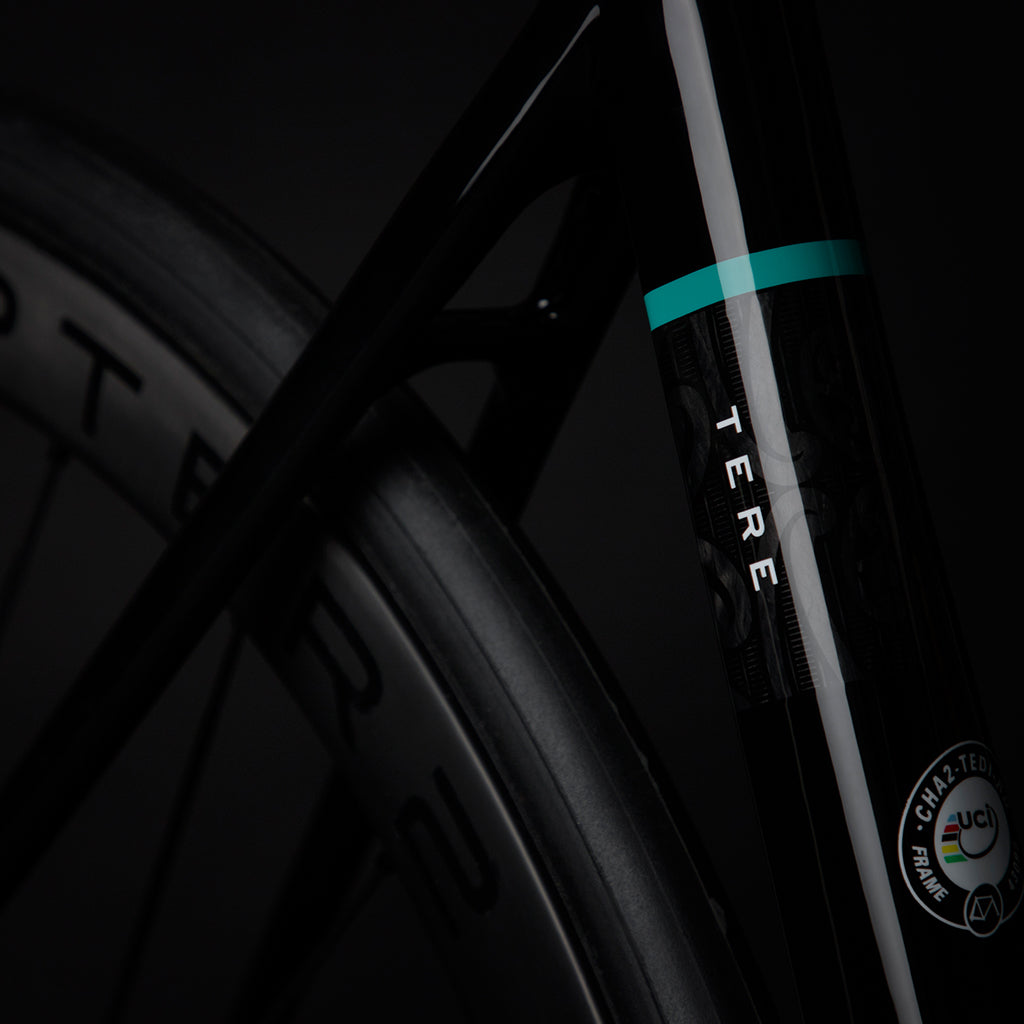 Shop Chapter2 TERE All-Road Disc Brake Frameset(Glossy Black)  Online in India  | United By Cycling