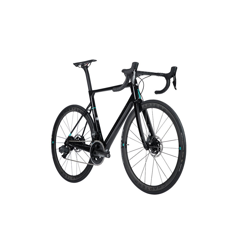 Shop Chapter2 TERE All-Road Disc Brake Frameset(Glossy Black)  Online in India  | United By Cycling