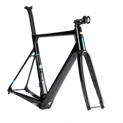 Shop Chapter2 TERE All-Road Disc Brake Frameset(Glossy Black) Online in India | United By Cycling