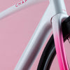 Chapter2 TOA Race Disc Brake Frameset-White/Pink (Wawhero)