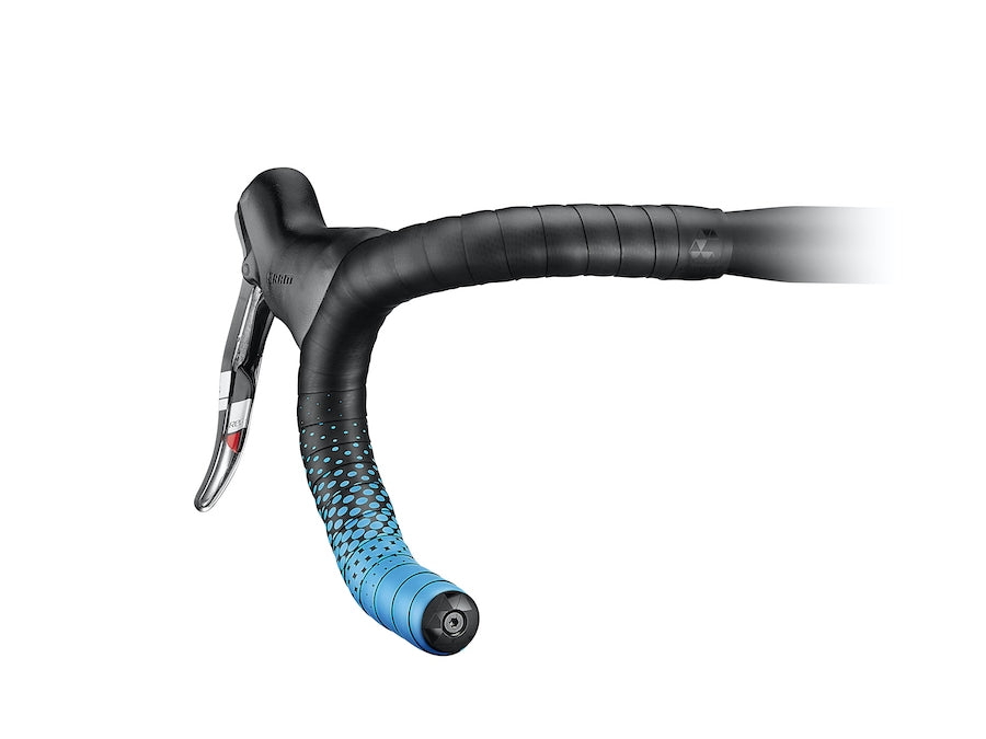 Ciclovation Advanced Leather Touch Fusion Blue handlebar tape

