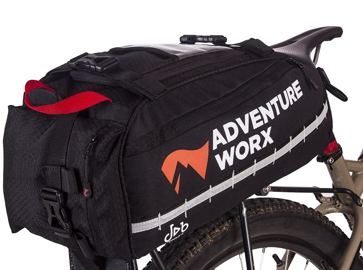 Shop Adventure Worx Cycle Rear Pannier Bag Online in India | United By Cycling