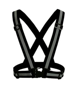 Bicycle Reflective Safety Belt (Black)