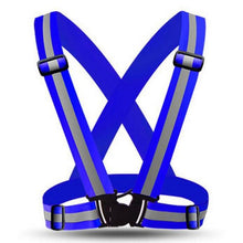 Shop DM Bicycle Reflective Safety Belt - Blue Online in India | United By Cycling