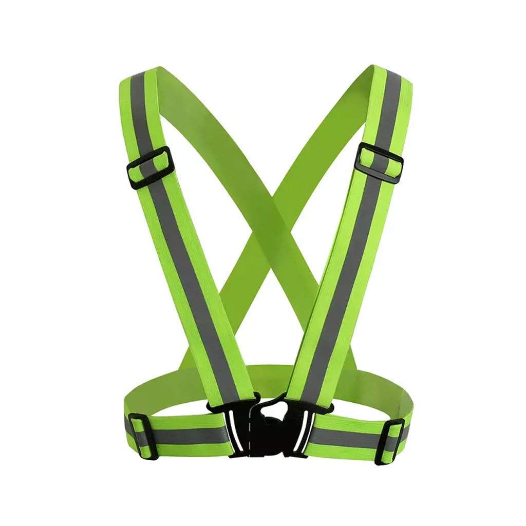 Shop Bicycle Reflective Safety Belt - Green Online in India | United By Cycling
