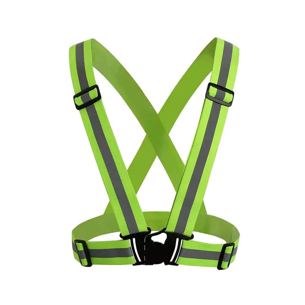 Bicycle Reflective Safety Belt - Green
