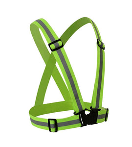 Bicycle Reflective Safety Belt - Green