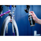 Dynamic Dirt Destroy Foam Spray (400ml), an essential cleaning solution for cyclists to effortlessly blast away dirt from their bikes.